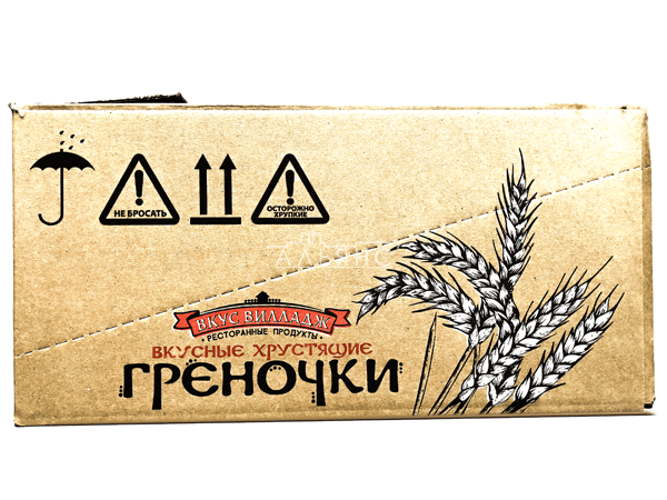 Гренки "ВКУС ВИЛЛАДЖ" с грибами в Пензе