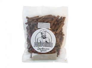 Мясо (АЛЬЯНС) вяленое курица в прянном томате (500гр): Деревенские гренки с холодцом и хреном